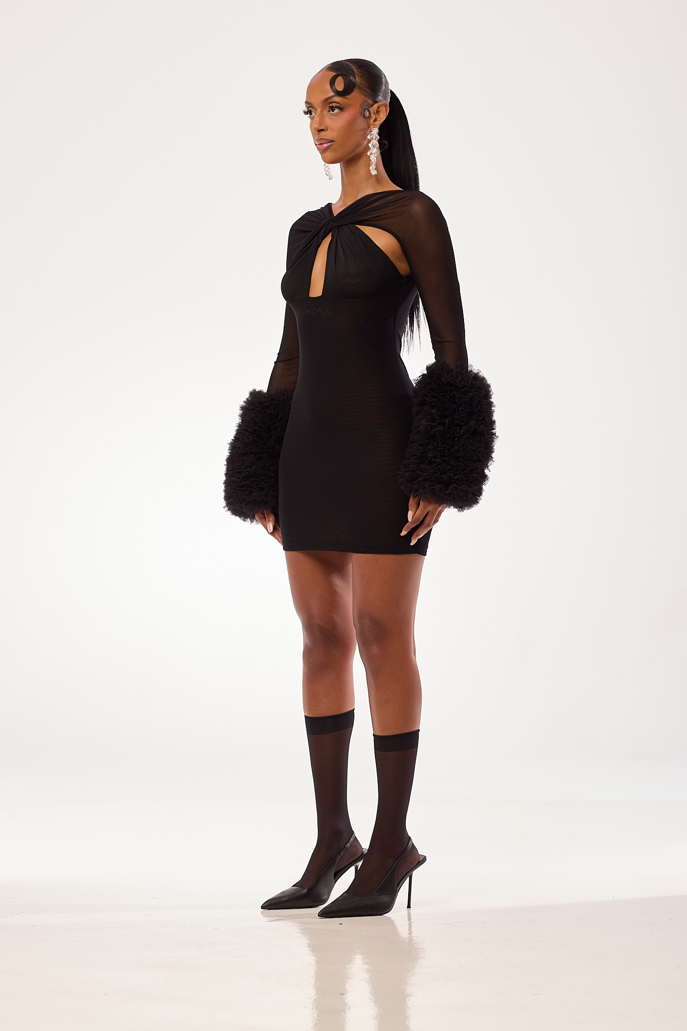 MIMA Dress in Black